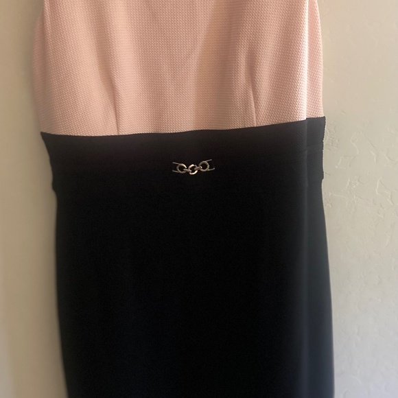 Studio One Black/Pink Dress and Jacket Set - Never Worn! - Picture 9 of 9